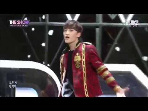 티알씨엔지(TRCNG)  171017 Hot Debut THE SHOW SPECTRUM