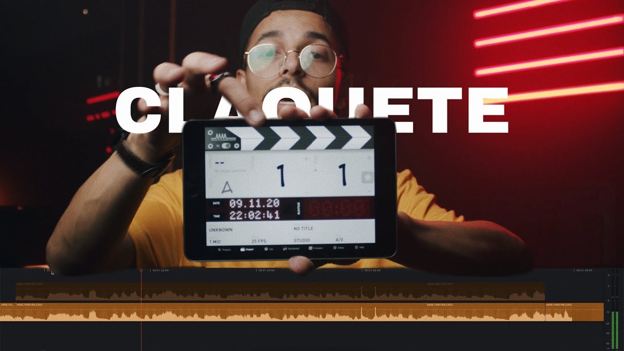 CLAQUETE, ENTENDA COMO USAR - DIY