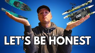 The Problem With Modern Kayak Fishing
