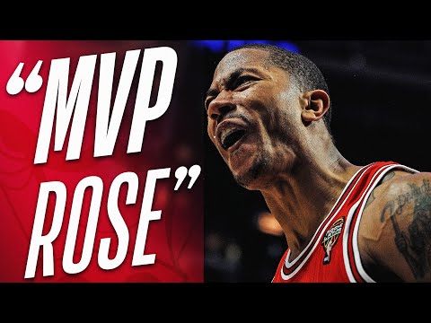 Derrick Rose's INCREDIBLE MVP Season 🌹
