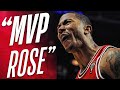 Derrick Rose S INCREDIBLE MVP Season