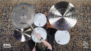 Video thumbnail for Zildjian FX Small Bell Raw Crash Cymbal - 1962g (FXRCSM-1092821K) by Memphis Drum Shop