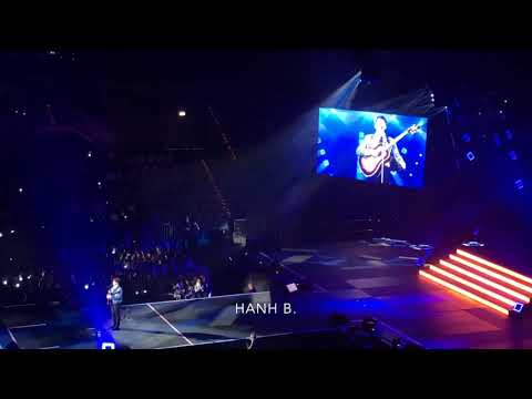 190928 Never Mind | Jeong Sewoon (정세운) @Finger Heart Festival Mannheim | birds eye view