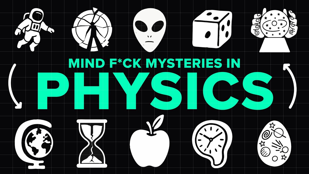 100 Unsolved Physics Mysteries to Fall Asleep to