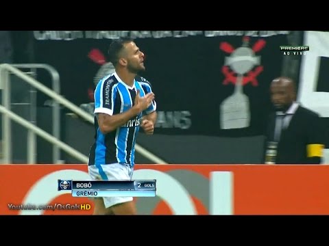 Gol de Bobô, Corinthians 1 x 1 Grêmio - Brasileirão 09/09/2015