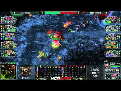 HoN Tour S2 Cycle 9 Grand Finals - sG vs LION game 1
