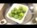 Mini Kiwi Fruit Ice Cream Rolls ASMR How To Make Delicious And Healthy Rolled Ice Cream