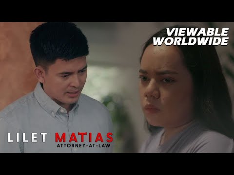 Lilet Matias, Attorney-At-Law: Babaeng na-reject ng crush, ginalingan ang pag-iwas! (Episode 35)