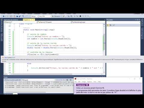 Bases de la programmation n°19 procédural exercice18 fonction dans une fonction