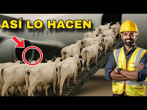 ♦️ HOW DO THEY EXPORT millions of COWS every year? 😱 #livestock #countryside #rural #ranchers