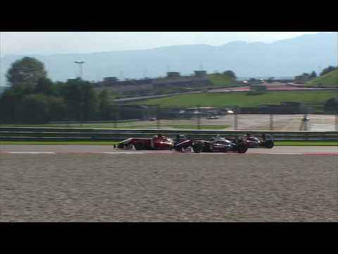Euroformula Open 2016 ROUND 5 AUSTRIA - RedBull Ring Race 1 Highlights