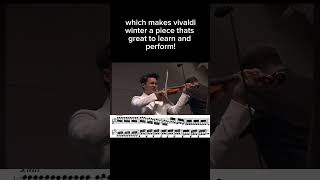 Vivaldi winter is so epic… #raychen #violin