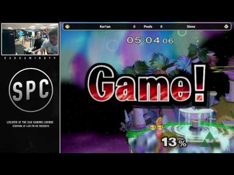 SPC 43 Pools - Kor1an (PeacH) vs Steve (Sheik)
