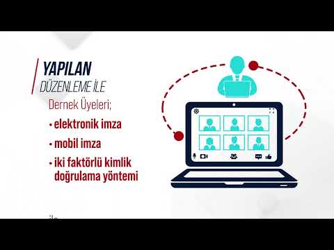 Dernek e-Genel Kurul ve Yönetim Kurulu Toplantıları
