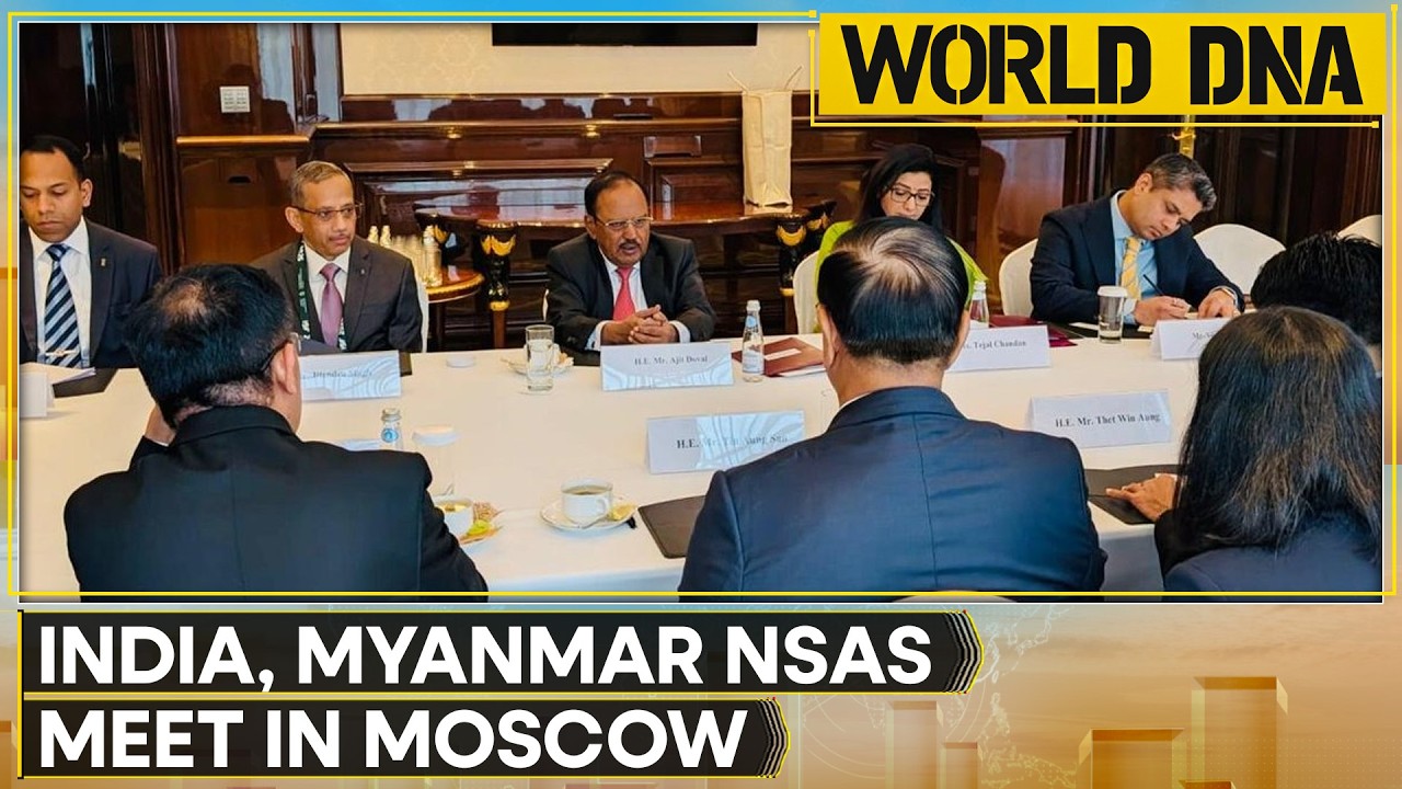 India-Myanmar Push Stronger Ties Despite Security Challenges | WORLD DNA