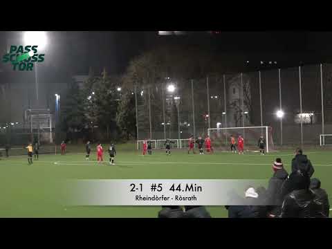 SpVg Rheindörfer Köln Nord - SV Union Ròsrath | Pass Schuss Tor