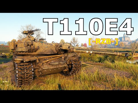 World of Tanks T110E4 - 1 Kills 11,2K Damage