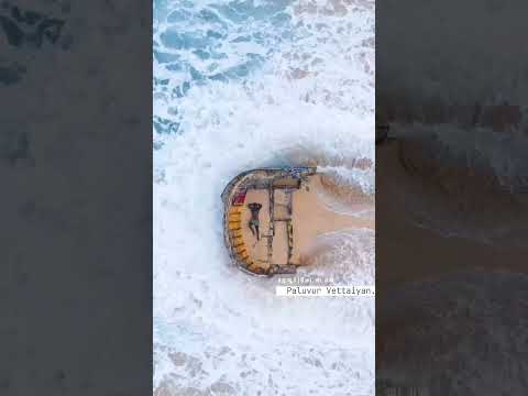 beautiful view | beach #tending #paluvurvettaiyan