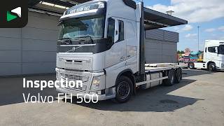 Купить грузовик платформу Volvo FH 500 6X2 735cm open load floor + ramps Lift+steering axle VEB+ - Изображение 4 | Autoline TM Грузовик платформа Volvo FH 500 6X2 735cm open load floor + ramps Lift+steering axle VEB+ | Изображение 4 - Autoline