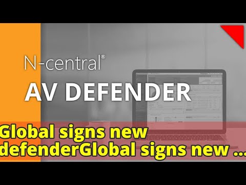 Global signs new defenderGlobal signs new defender