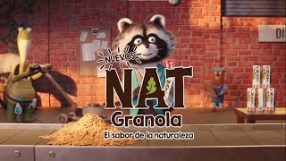 Nestlé NAT Granola, el sabor de la naturaleza anuncio