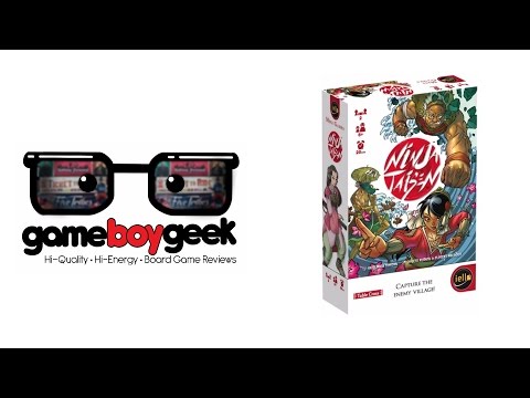 The Game Boy Geek Reviews Ninja Taisen