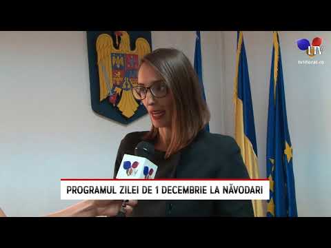 Programul zilei de 1 Decembrie la Năvodari - Litoral TV