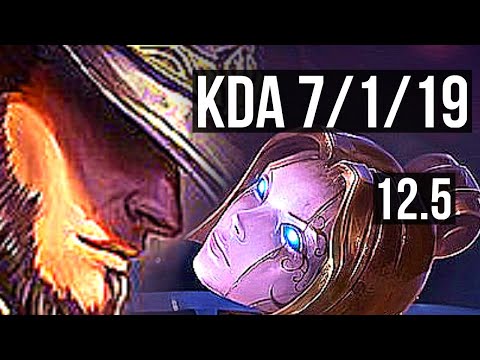 TWISTED FATE vs ORIANNA (MID) | 7/1/19, 400+ games | EUW Master | 12.5