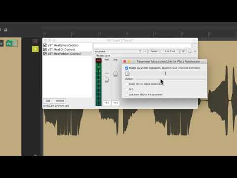 Dynamic Reverb in REAPER