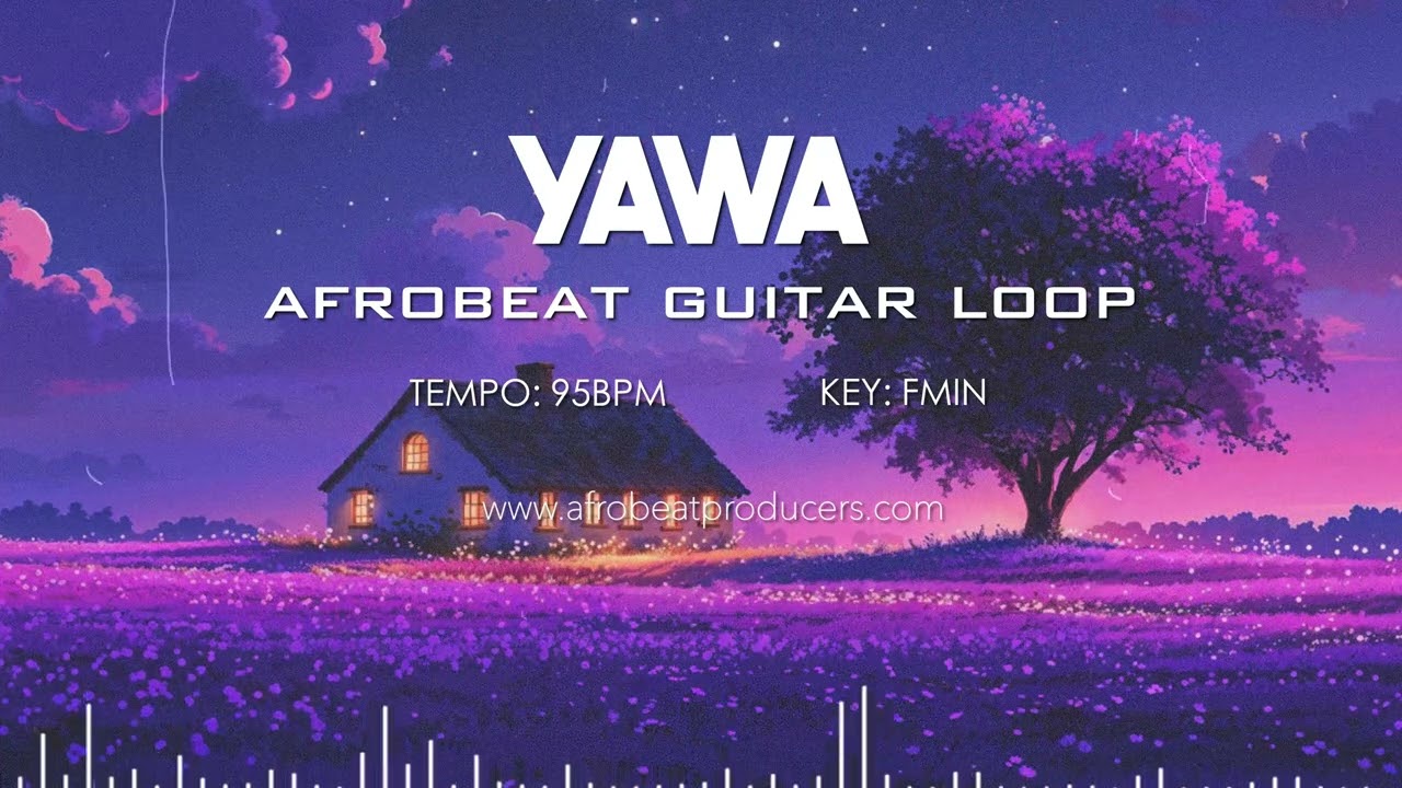 FREE DOWNLOAD Afrobeat Guitar Loop No Drums 100% Royalty Free | Guitar Sample | 