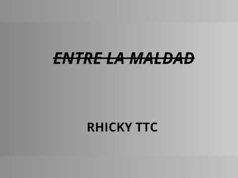 Daga Lirical - Entre La Maldad