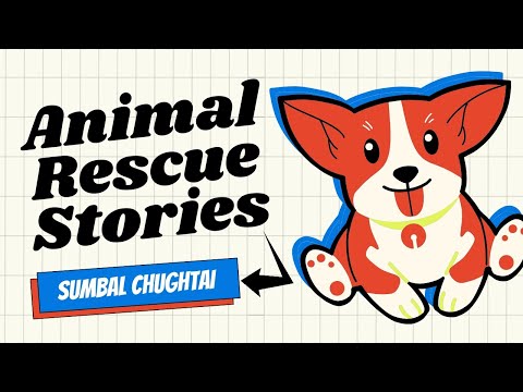 New born puppies rescued,