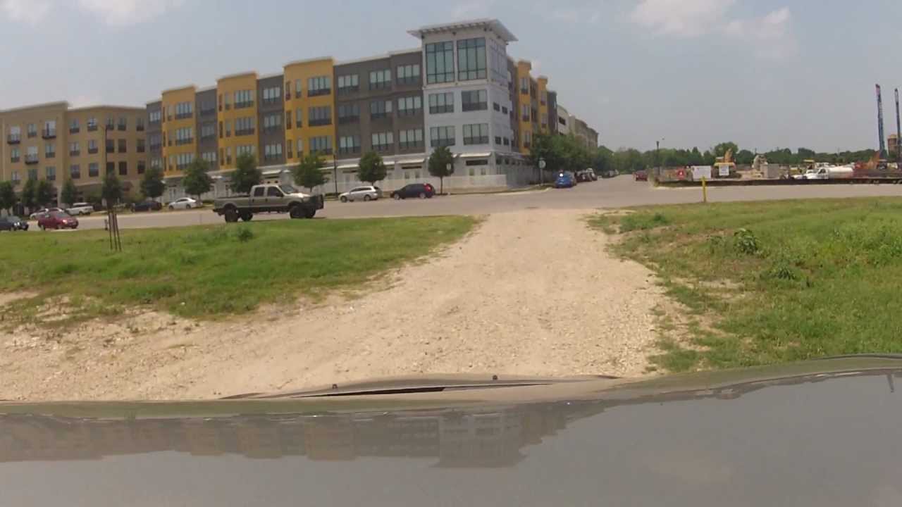 New Construction Drive Through of Mueller