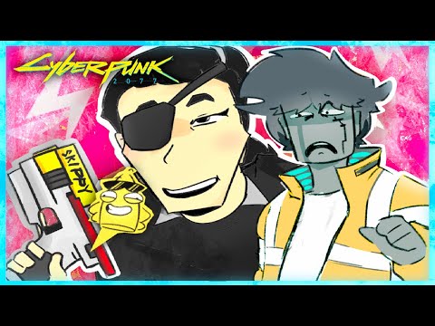 Regina Jones deletes Skippy (Cyberpunk 2077 Animated)