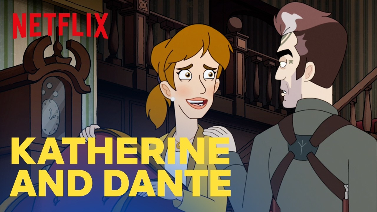 Every time Katherine Fell for Dante Crow | Haunted Hotel: Season 2 | Netflix