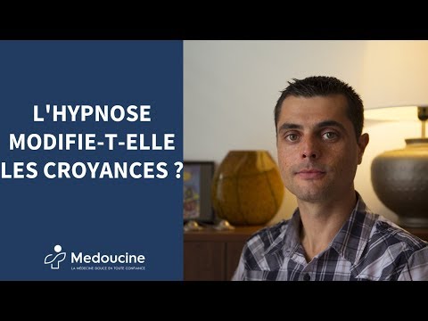 L'hypnose modifie-t-elle les croyances ?