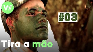 Pressão psicológica no acampamento militar | Guerreiros da Selva Oficial – Episódio 3