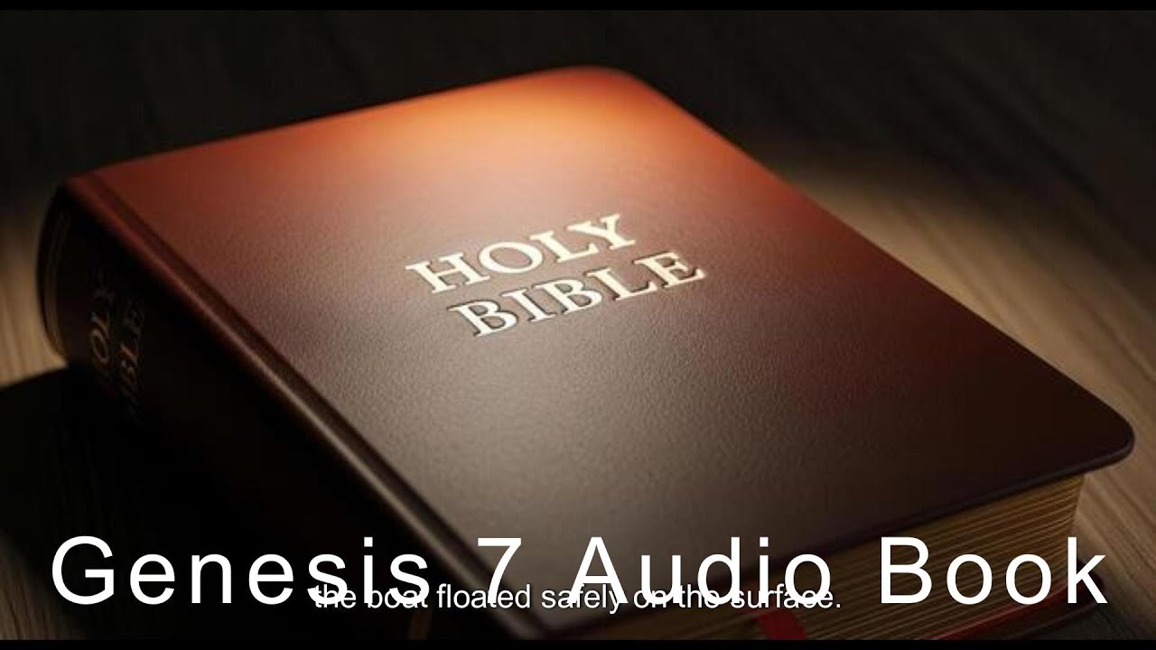 Genesis 7 Reading; The Flood Covers The Earth