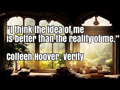 PLAYLIST for reading VERITY by COLLEEN HOOVER