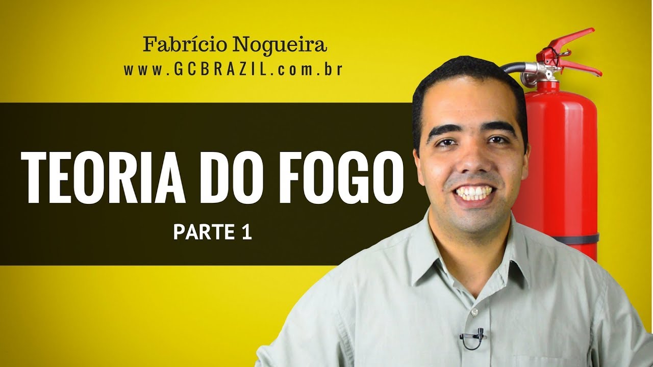 TEORIA DO FOGO - PARTE 1 Tetraedro do Fogo | Triângulo do Fogo | Pirólise | A teoria do fogo