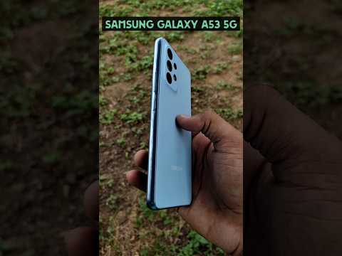 😮SAMSUNG GALAXY A53 5G😮#cameratest #review #mobile #viral #reels