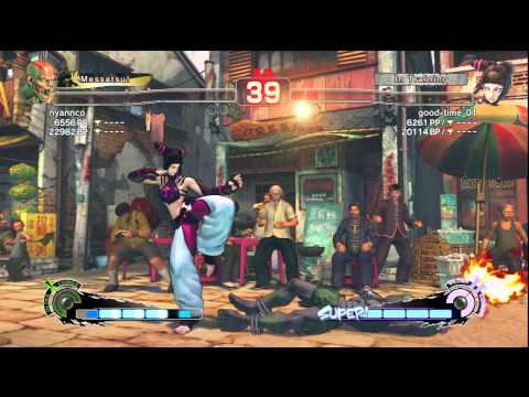 nyannco [Dhalsim] vs. good-time_01 [Juri] | 2 of 2 | SSF4 Classic Ranked Match