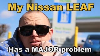 Nissan Leaf UPDATE, its broke/ has a MAJOR problem