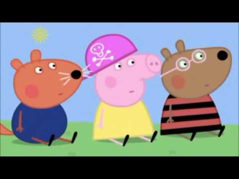Peppa Pig Listens to Portal