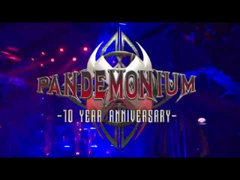 Aftermovie Pandemonium 10 Year Anniversary @ Sporthallen Zuid