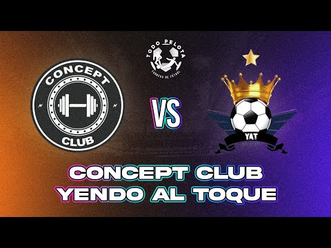 YENDO AL TOQUE VS CONCEPT CLUB - 19/10/24 - 1era DIVISIÓN - LIGA MAYORES