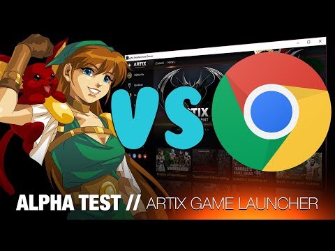 Artix Game Launcher VS Chrome (Comparison, Which is better?)