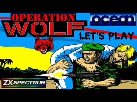 LET'S PLAY: OPERATION WOLF (ZX SPECTRUM - With Commentary)