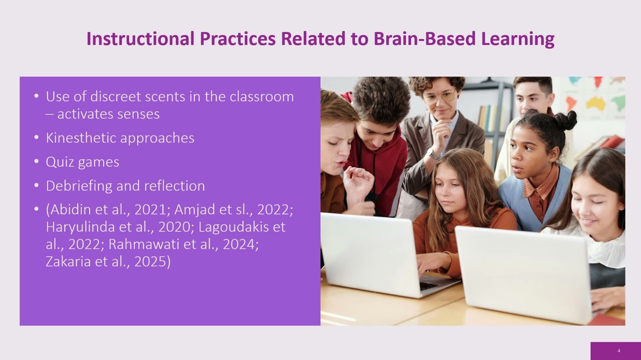 Cognitive Information Processing and Brain Based Learning Video