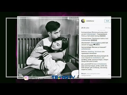 Vidi Aldiano Ungkapkan Awal Kedekatan Dengan Sang Pacar
